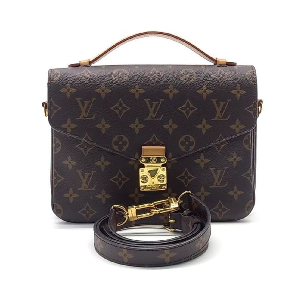 Louis Vuitton Monogram Pochette Metis - Picture 2 of 6